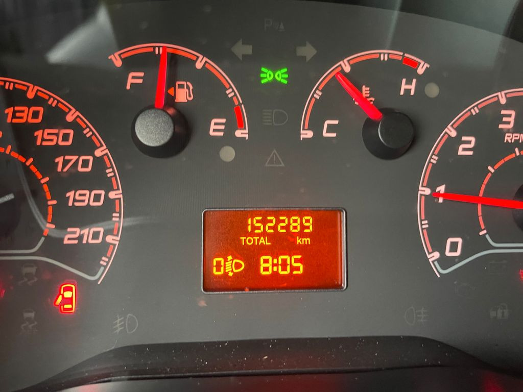 Autoutilitară compactă Fiat Doblò Basis Kasten Fiat Doblò Basis Kasten 1,3 JTD: Foto 9 Autoutilitară compactă Fiat Doblò Basis Kasten Fiat Doblò Basis Kasten 1,3 JTD: Foto 9