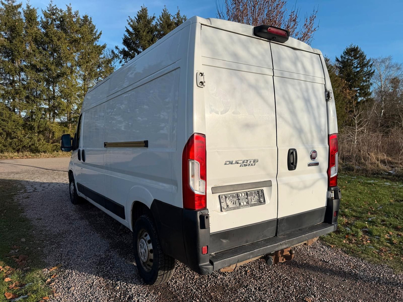 Fiat Ducato Maxi Grossr-Kasten - Transport persoane: Foto 3 Fiat Ducato Maxi Grossr-Kasten - Transport persoane: Foto 3