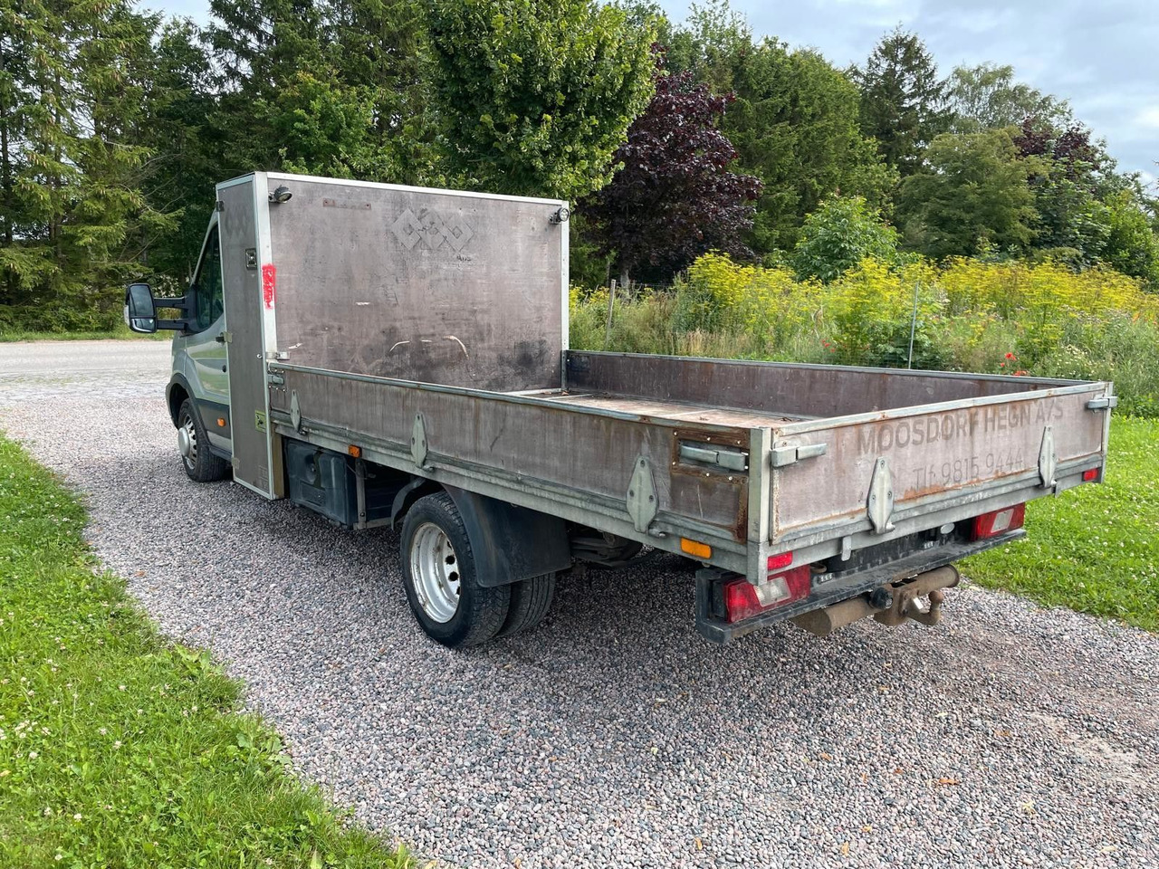 Ford Transit Pritsche 470 L3 Einzelkabine - Autoutilitară cu platformă: Foto 3 Ford Transit Pritsche 470 L3 Einzelkabine - Autoutilitară cu platformă: Foto 3