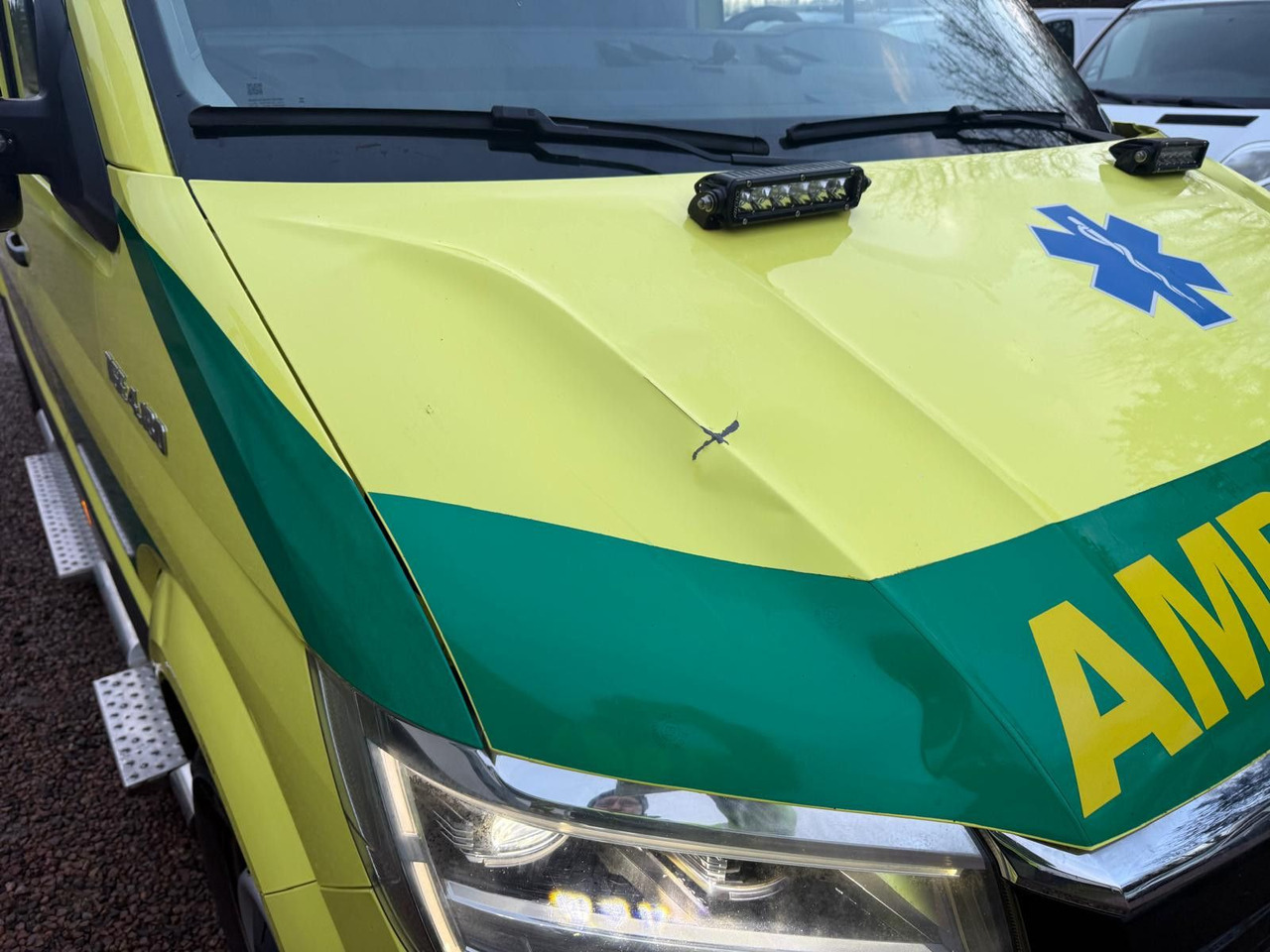 Ambulanță MAN TGE 4.180 Ambulance * 31 900 € netto: Foto 20