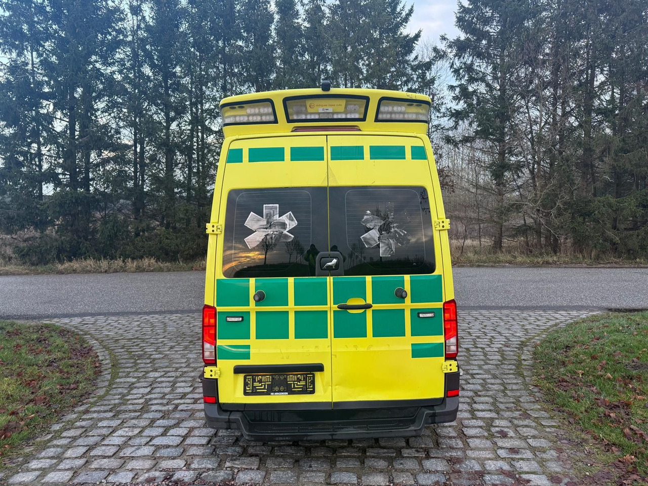 Ambulanță MAN TGE 4.180 Ambulance * 31 900 € netto: Foto 7