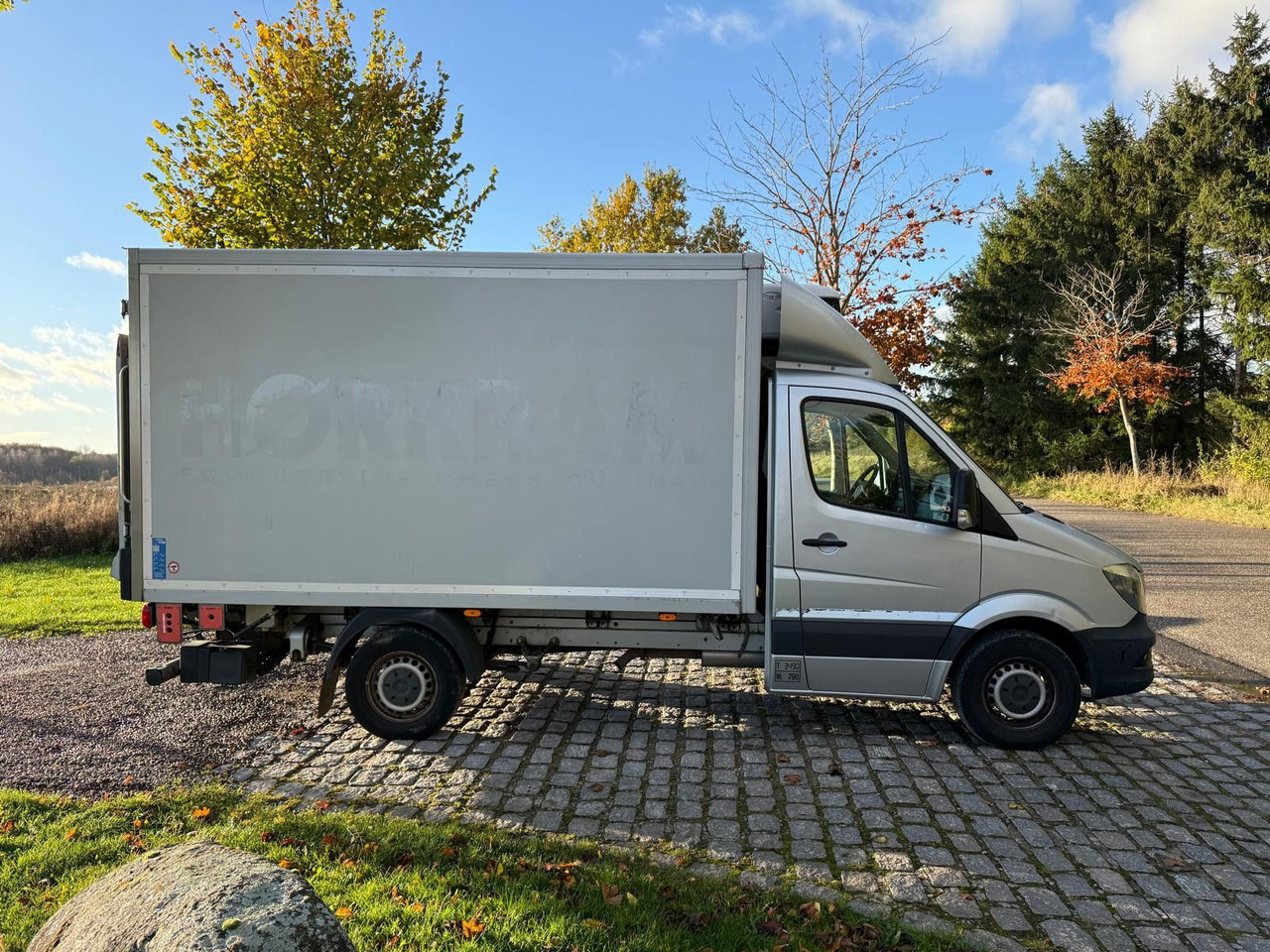 Mercedes-Benz Sprinter II 316 CDI Aut. Refigerator BOX +Lift - Autoutilitară frigorifica: Foto 3 Mercedes-Benz Sprinter II 316 CDI Aut. Refigerator BOX +Lift - Autoutilitară frigorifica: Foto 3