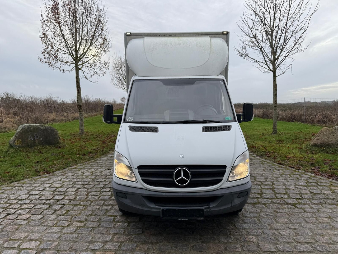 Mercedes-Benz Sprinter II 316 CDI Box + Lift *8200 EUR netto - Dubă: Foto 3 Mercedes-Benz Sprinter II 316 CDI Box + Lift *8200 EUR netto - Dubă: Foto 3