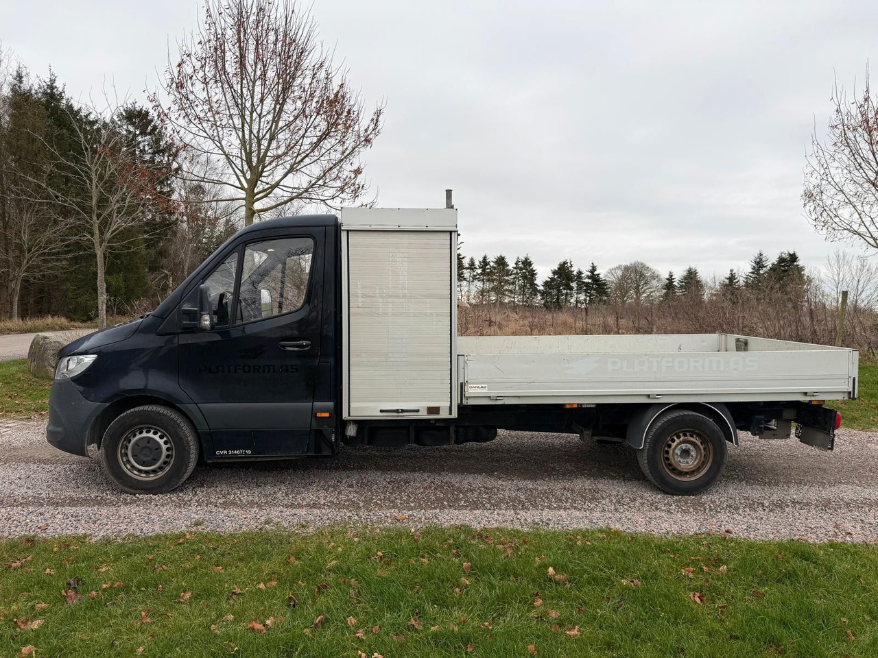 Mercedes-Benz Sprinter III 316 CDI Pritsche - Camion şasiu: Foto 2 Mercedes-Benz Sprinter III 316 CDI Pritsche - Camion şasiu: Foto 2