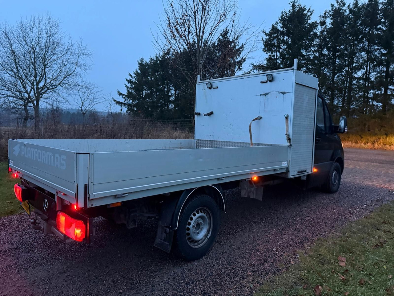Mercedes-Benz Sprinter III Pritsche 316 CDI - Camion şasiu: Foto 5 Mercedes-Benz Sprinter III Pritsche 316 CDI - Camion şasiu: Foto 5