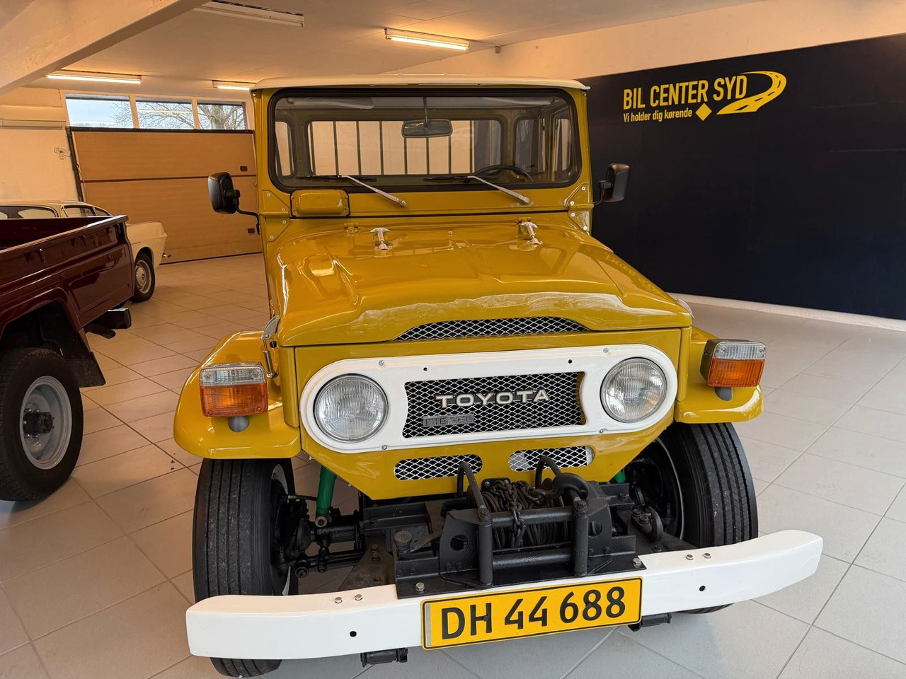 Toyota Land Cruiser HJ45 *Restored* - Autoutilitară cu platformă: Foto 4 Toyota Land Cruiser HJ45 *Restored* - Autoutilitară cu platformă: Foto 4