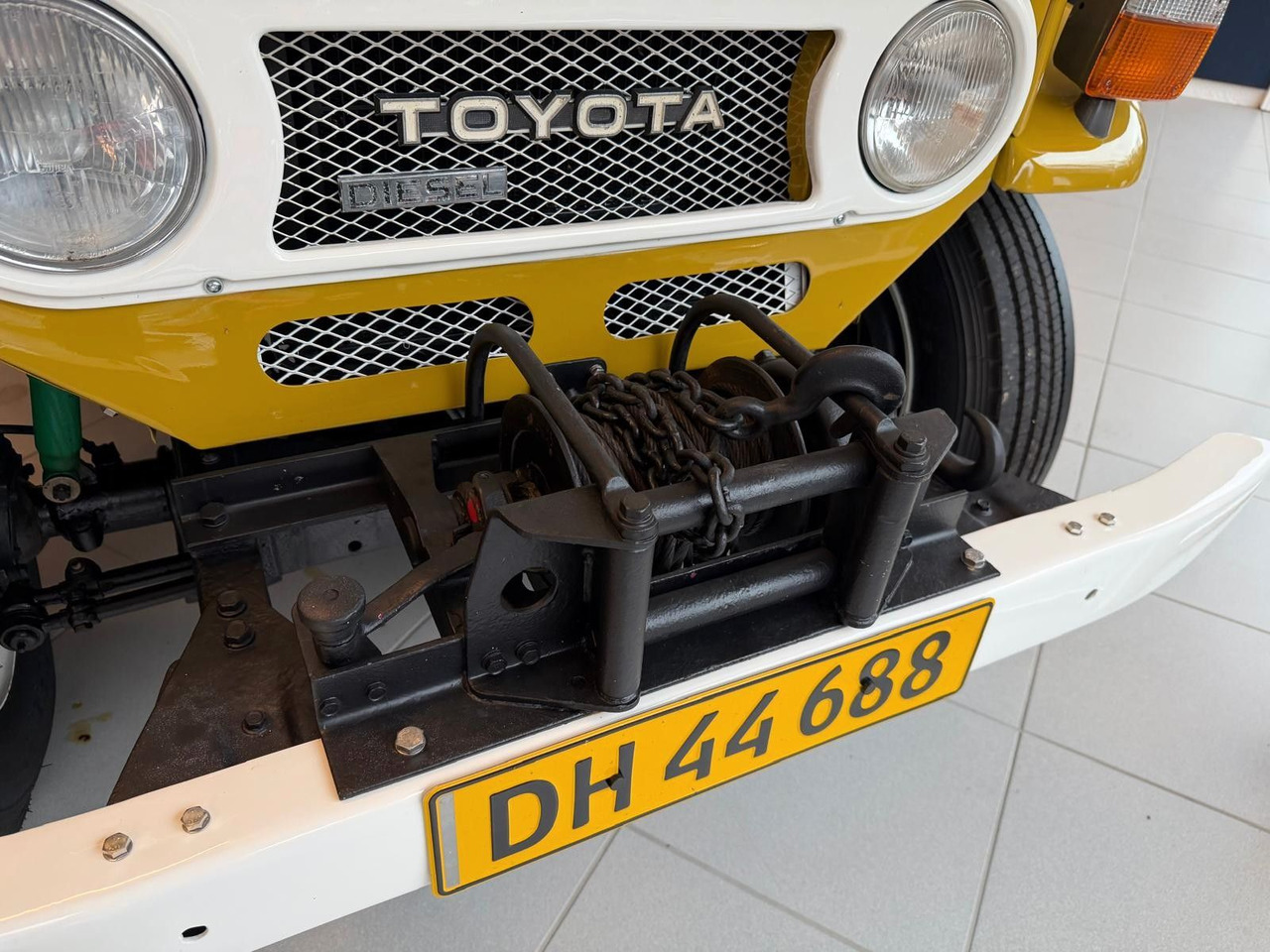 Toyota Land Cruiser HJ45 *Restored* - Autoutilitară cu platformă: Foto 3 Toyota Land Cruiser HJ45 *Restored* - Autoutilitară cu platformă: Foto 3