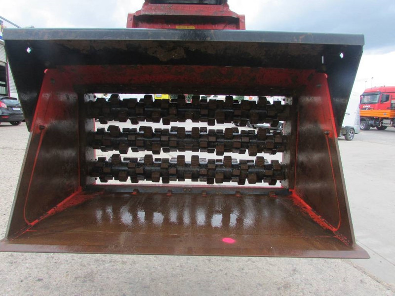 ALLU DN 3-17 Schaufelseparator 29.000 EUR - Cupă pentru sortarea pentru Excavator: Foto 2 ALLU DN 3-17 Schaufelseparator 29.000 EUR - Cupă pentru sortarea pentru Excavator: Foto 2