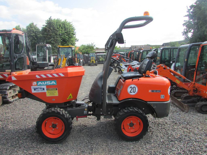 AUSA D 100 AHG Minidumper Drehmulde 20.500 EUR - Mini dumper: Foto 1 AUSA D 100 AHG Minidumper Drehmulde 20.500 EUR - Mini dumper: Foto 1