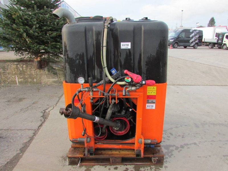 Eco Technologies SWA 600 Multiwash / Zapfwellenant - Ataşament pentru Utilaje constructii: Foto 5 Eco Technologies SWA 600 Multiwash / Zapfwellenant - Ataşament pentru Utilaje constructii: Foto 5