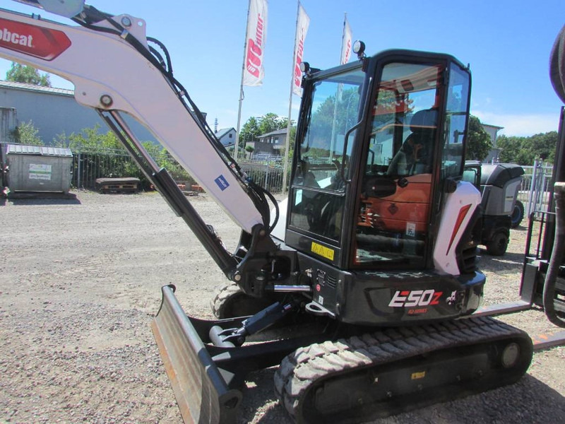 Bobcat E 50z Minibagger 42.500 EUR - Mini excavator: Foto 5 Bobcat E 50z Minibagger 42.500 EUR - Mini excavator: Foto 5