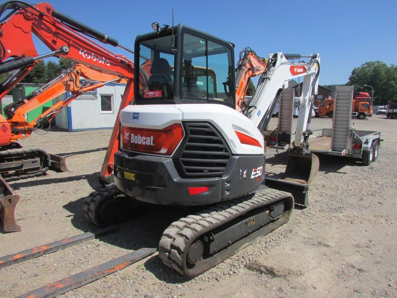 Bobcat E 50z Minibagger 42.500 EUR - Mini excavator: Foto 2 Bobcat E 50z Minibagger 42.500 EUR - Mini excavator: Foto 2