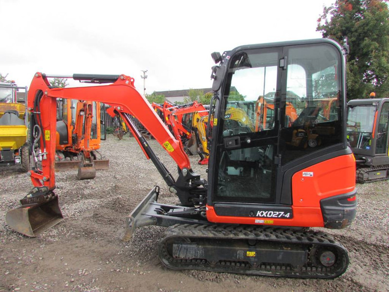 Kubota KX 027-4 HI Minibagger 31.000 EUR - Mini excavator: Foto 1 Kubota KX 027-4 HI Minibagger 31.000 EUR - Mini excavator: Foto 1