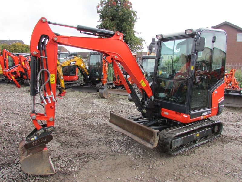 Kubota KX 027-4 HI Minibagger 31.000 EUR - Mini excavator: Foto 2 Kubota KX 027-4 HI Minibagger 31.000 EUR - Mini excavator: Foto 2