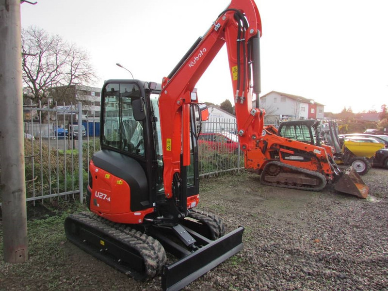 Kubota U 27-4 HI Minibagger 36.500 EUR - Mini excavator: Foto 3 Kubota U 27-4 HI Minibagger 36.500 EUR - Mini excavator: Foto 3