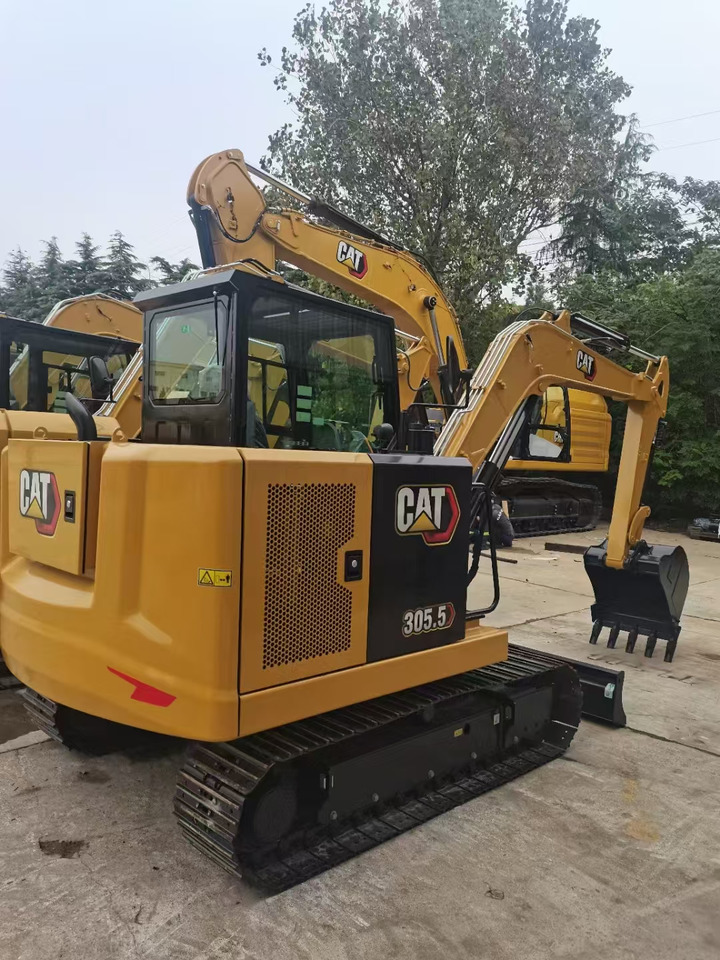 CAT 305.5E2 - Mini excavator: Foto 5 CAT 305.5E2 - Mini excavator: Foto 5