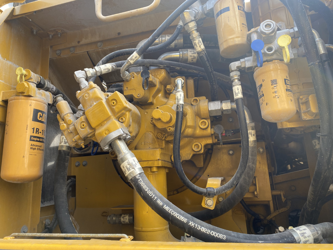 CATERPILLAR 336D - Excavator pe şenile: Foto 5 CATERPILLAR 336D - Excavator pe şenile: Foto 5