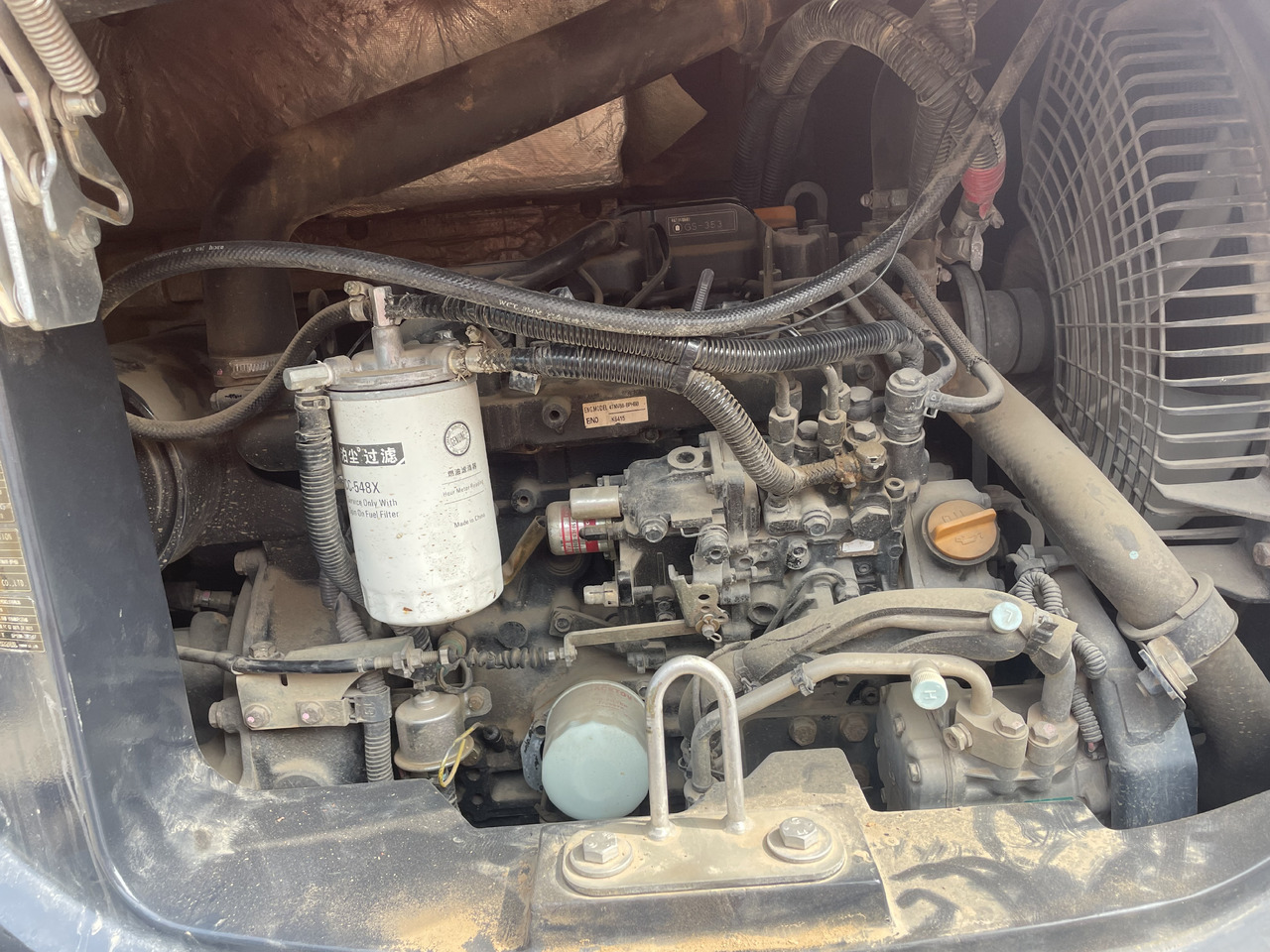 HITACHI ZX55 - Mini excavator: Foto 5 HITACHI ZX55 - Mini excavator: Foto 5