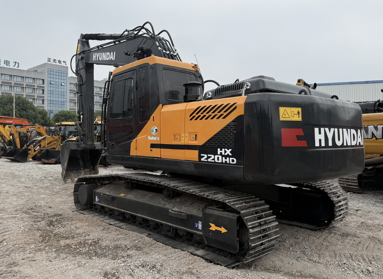 HYUNDAI HX220HD - Excavator pe şenile: Foto 1 HYUNDAI HX220HD - Excavator pe şenile: Foto 1