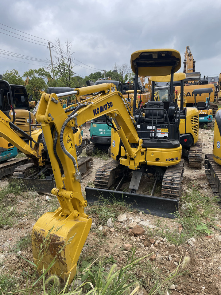 KOMATSU PC20MR-3 - Mini excavator: Foto 2 KOMATSU PC20MR-3 - Mini excavator: Foto 2