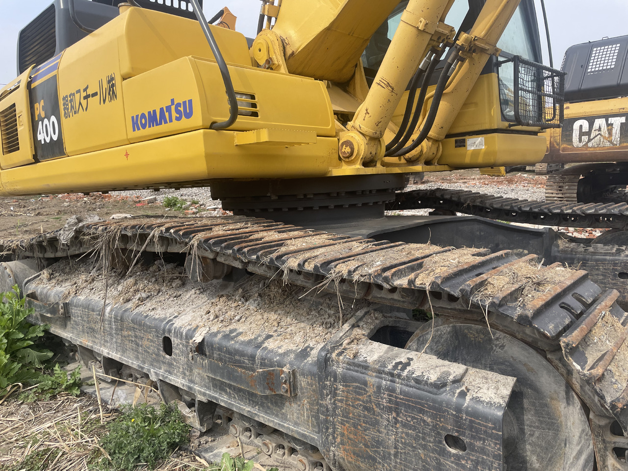 KOMATSU PC400-8R - Excavator pe şenile: Foto 5 KOMATSU PC400-8R - Excavator pe şenile: Foto 5