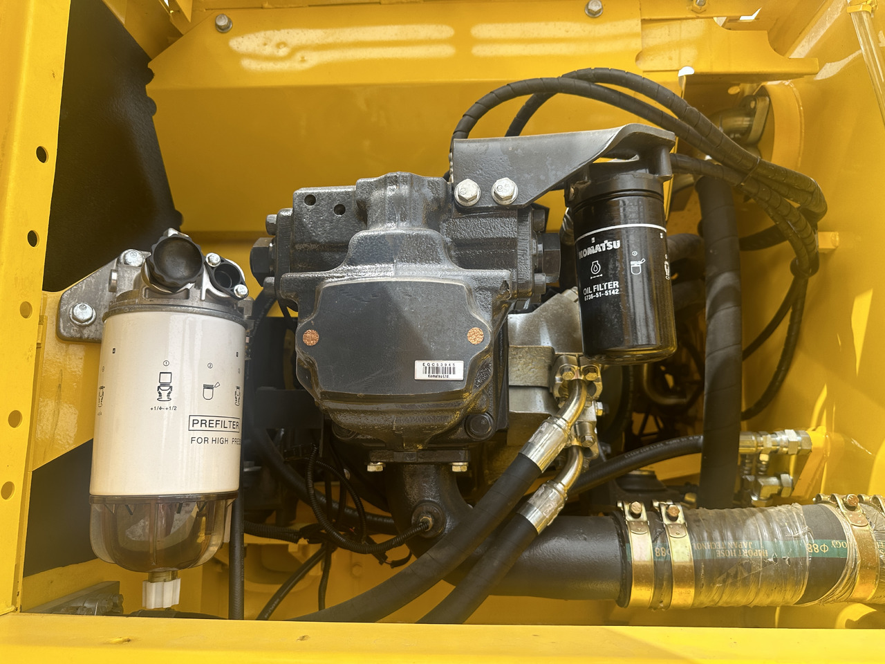 Excavator pe şenile Komatsu PC 240 LC-8: Foto 6