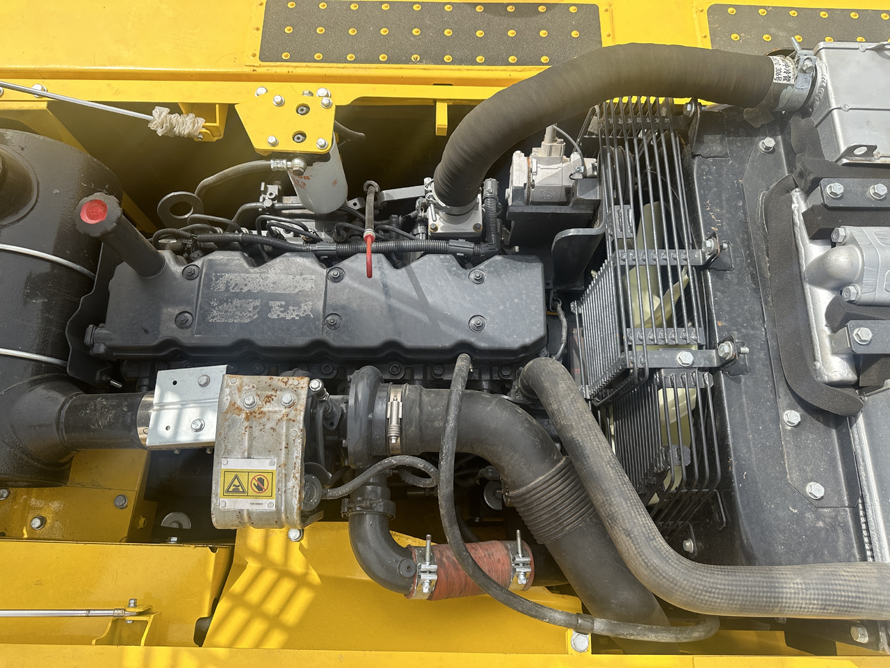 Excavator pe şenile Komatsu PC 240 LC-8: Foto 8