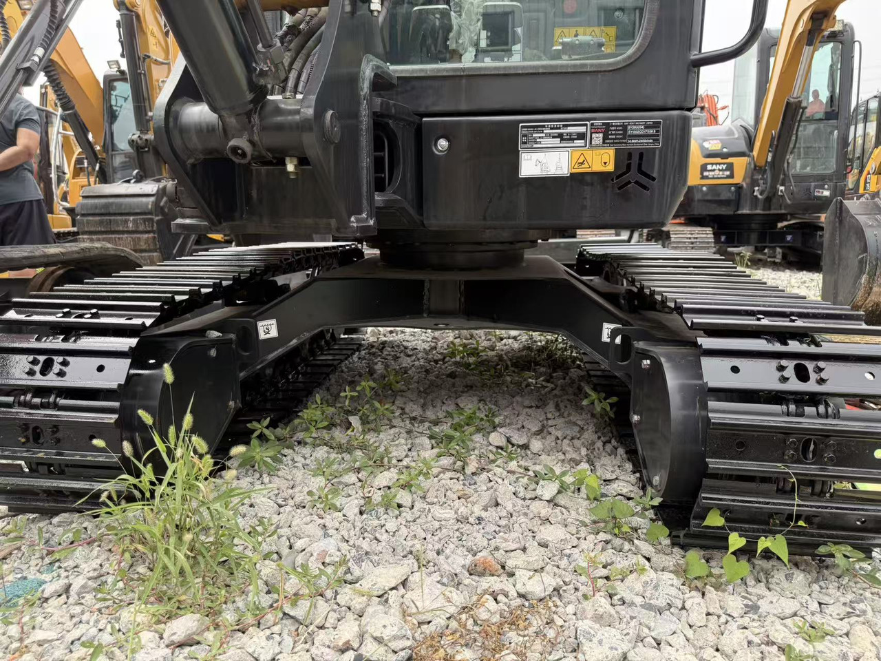 Mini excavator SANY SY26U: Foto 7