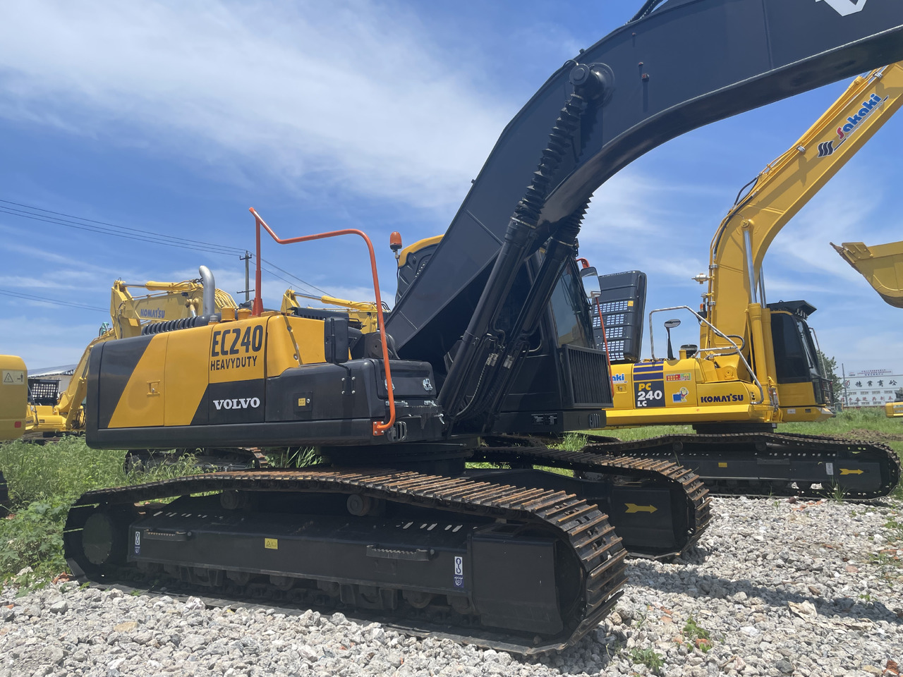 VOLVO EC240 - Excavator pe şenile: Foto 3 VOLVO EC240 - Excavator pe şenile: Foto 3