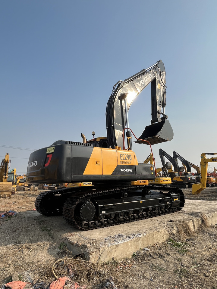 Volvo EC290 - Excavator pe şenile: Foto 3 Volvo EC290 - Excavator pe şenile: Foto 3