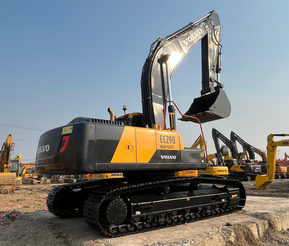 Volvo EC290 - Excavator pe şenile: Foto 1 Volvo EC290 - Excavator pe şenile: Foto 1