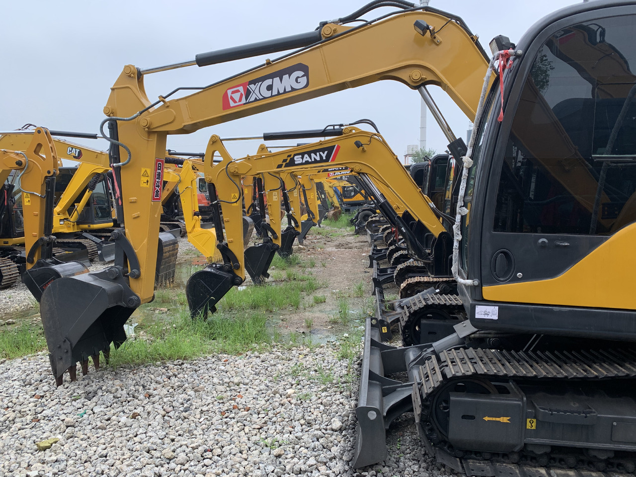 XCMG XE 85DA - Mini excavator: Foto 4 XCMG XE 85DA - Mini excavator: Foto 4