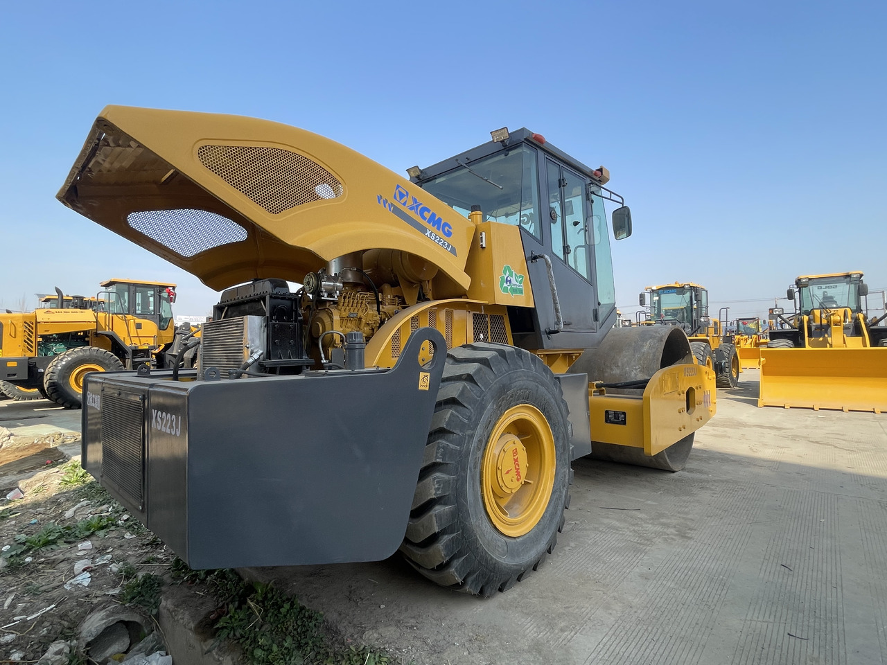 XCMG XS223J - Compactor: Foto 3 XCMG XS223J - Compactor: Foto 3