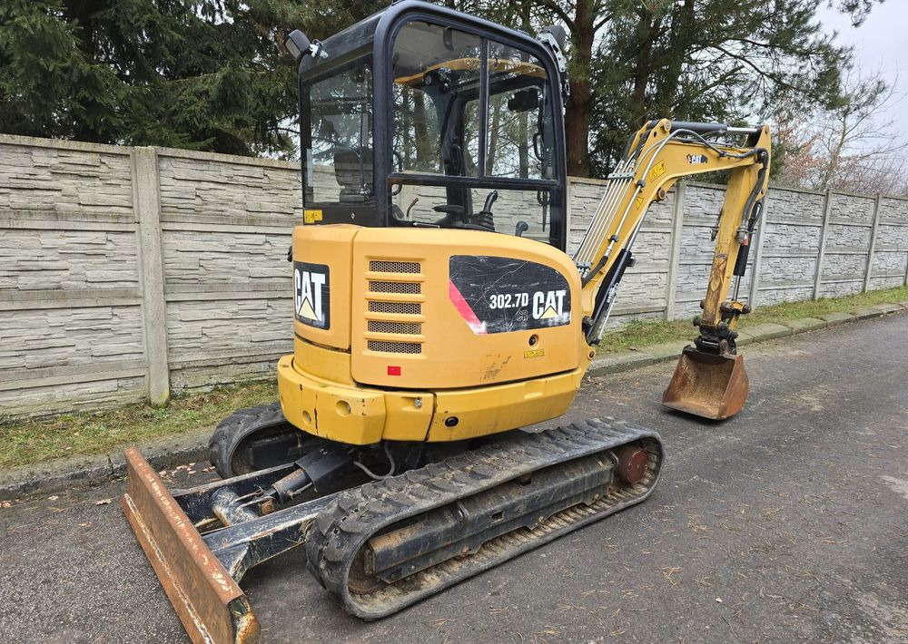 Caterpillar - Mini excavator: Foto 2 Caterpillar - Mini excavator: Foto 2