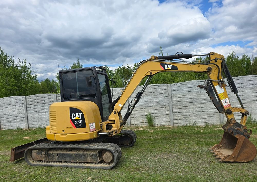 Excavator pe şenile Caterpillar: Foto 8