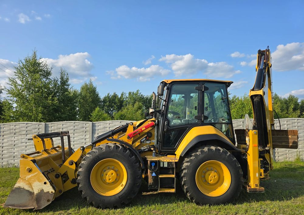 Caterpillar - Buldoexcavator: Foto 4 Caterpillar - Buldoexcavator: Foto 4