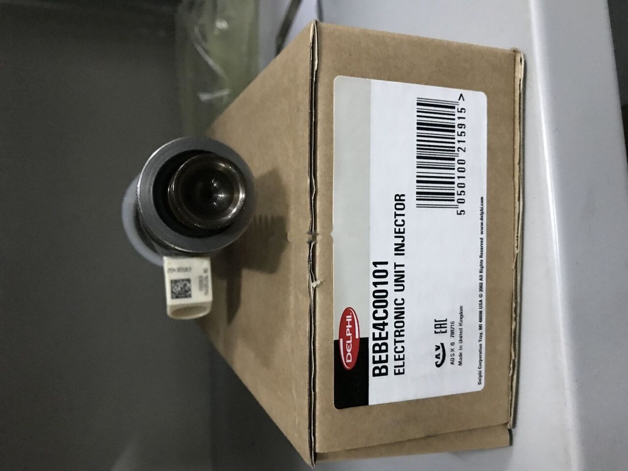 Delphi 2018 20430583 Volvo VOLVO FH SERİES truck - Injector pentru Camion: Foto 1 Delphi 2018 20430583 Volvo VOLVO FH SERİES truck - Injector pentru Camion: Foto 1