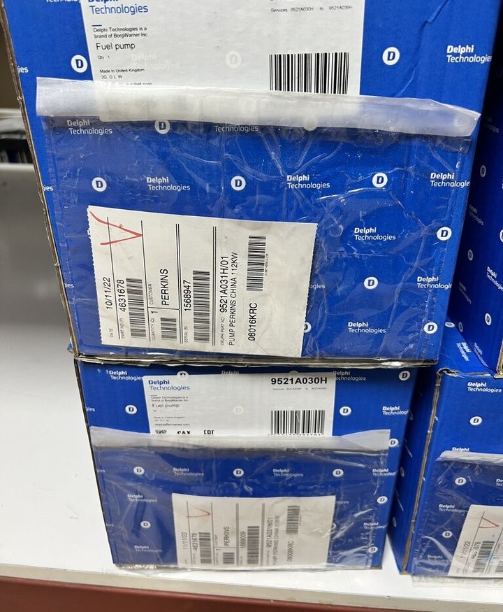 Delphi 2023 9521A030H Delphi truck - Pompă de combustibil pentru Camion: Foto 1 Delphi 2023 9521A030H Delphi truck - Pompă de combustibil pentru Camion: Foto 1