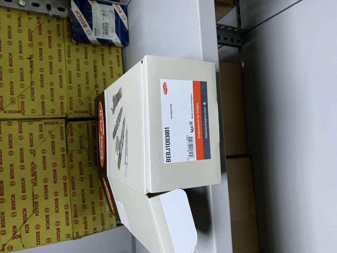 Delphi BEBJ1D03001 DAF Daf series truck - Injector pentru Camion: Foto 1 Delphi BEBJ1D03001 DAF Daf series truck - Injector pentru Camion: Foto 1