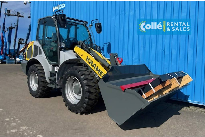 Kramer 8115 | 2023 - Încărcător frontal pe pneuri: Foto 1 Kramer 8115 | 2023 - Încărcător frontal pe pneuri: Foto 1