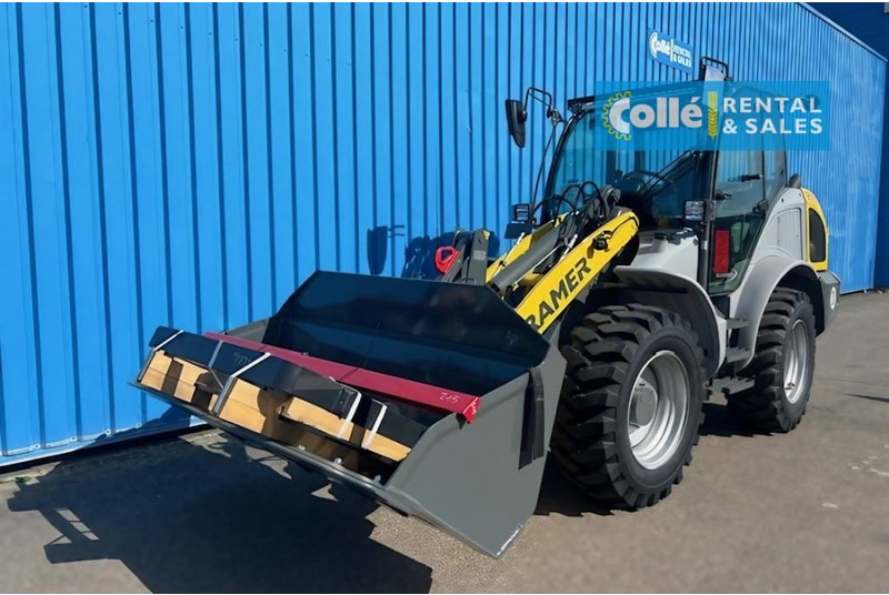 Kramer 8115 | 2023 - Încărcător frontal pe pneuri: Foto 2 Kramer 8115 | 2023 - Încărcător frontal pe pneuri: Foto 2