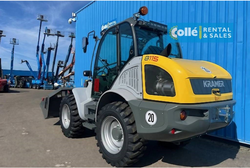 Kramer 8115 | 2024 - Încărcător frontal pe pneuri: Foto 5 Kramer 8115 | 2024 - Încărcător frontal pe pneuri: Foto 5