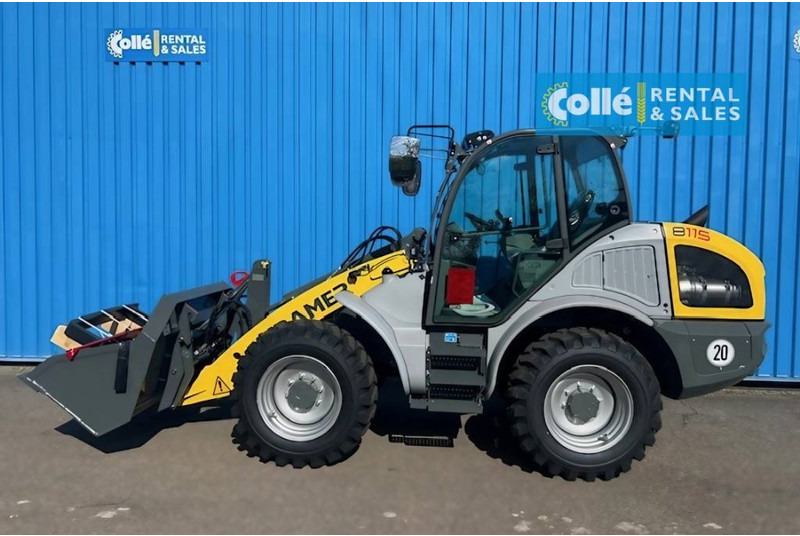 Kramer 8115 | 2024 - Încărcător frontal pe pneuri: Foto 3 Kramer 8115 | 2024 - Încărcător frontal pe pneuri: Foto 3