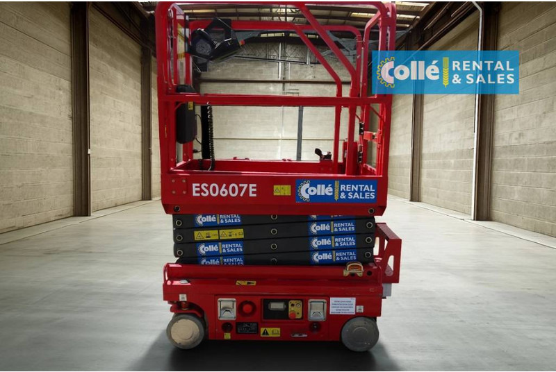 MAGNI ES0607E | 2018 - Platforma foarfeca: Foto 1 MAGNI ES0607E | 2018 - Platforma foarfeca: Foto 1