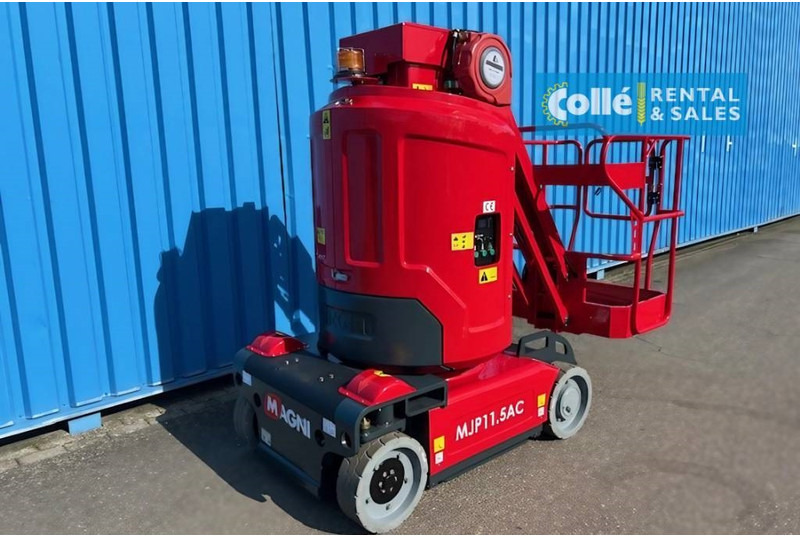 MAGNI MJP 11.5 | 2024 - Nacela articulata: Foto 2 MAGNI MJP 11.5 | 2024 - Nacela articulata: Foto 2