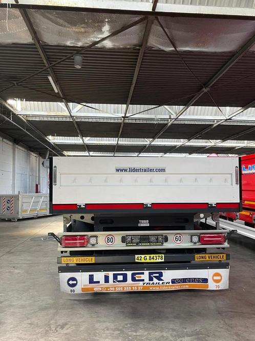 LIDER 3-assige flatbed - Semiremorcă platformă: Foto 4 LIDER 3-assige flatbed - Semiremorcă platformă: Foto 4