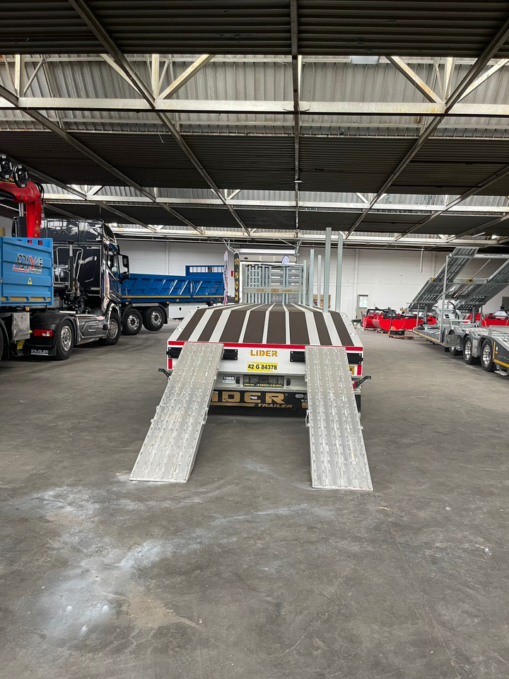 LIDER 3-assige platte oplegger - Semiremorcă platformă: Foto 2 LIDER 3-assige platte oplegger - Semiremorcă platformă: Foto 2