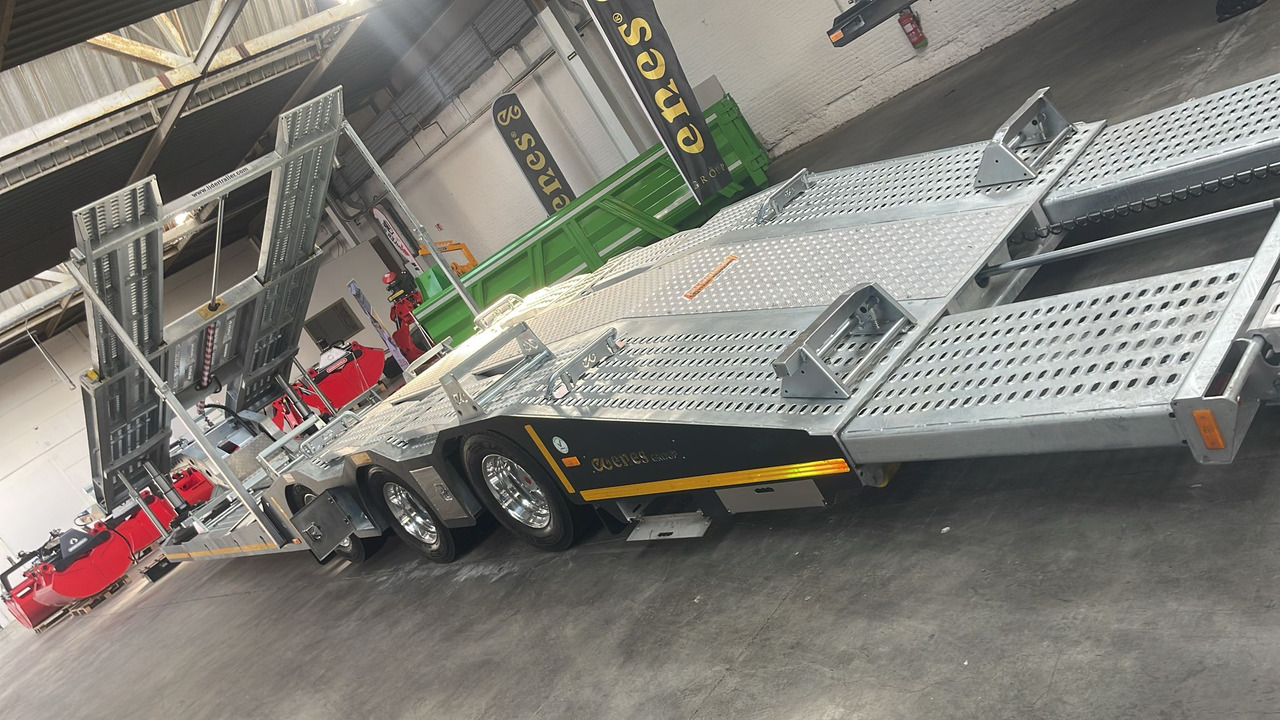 LIDER Autotransporter - Semiremorcă transport auto: Foto 4 LIDER Autotransporter - Semiremorcă transport auto: Foto 4