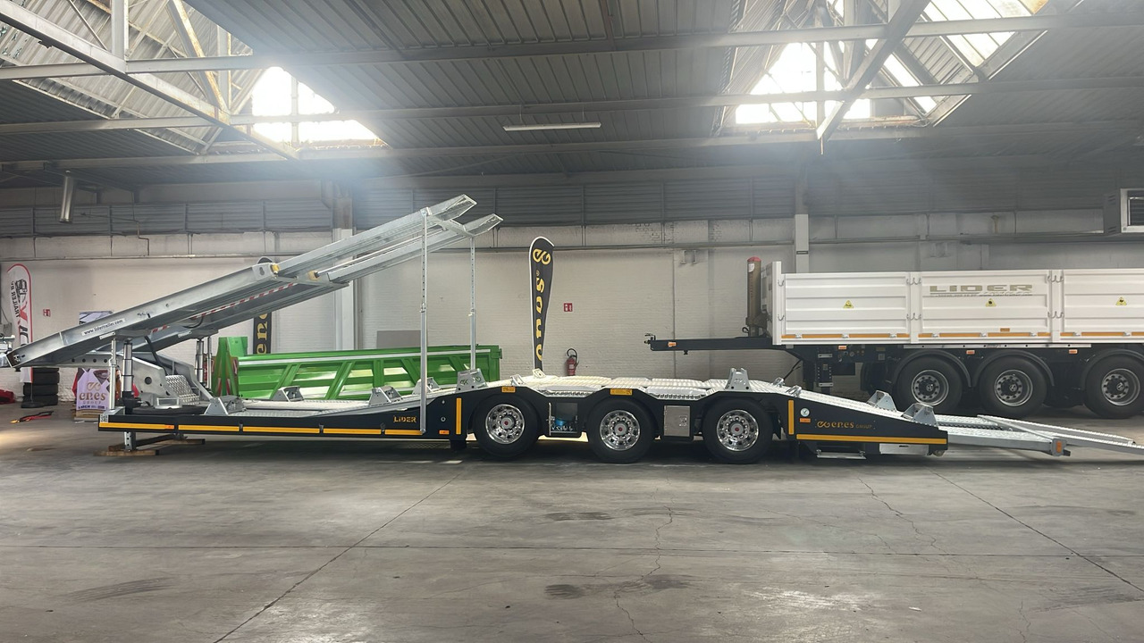 LIDER Autotransporter - Semiremorcă transport auto: Foto 5 LIDER Autotransporter - Semiremorcă transport auto: Foto 5