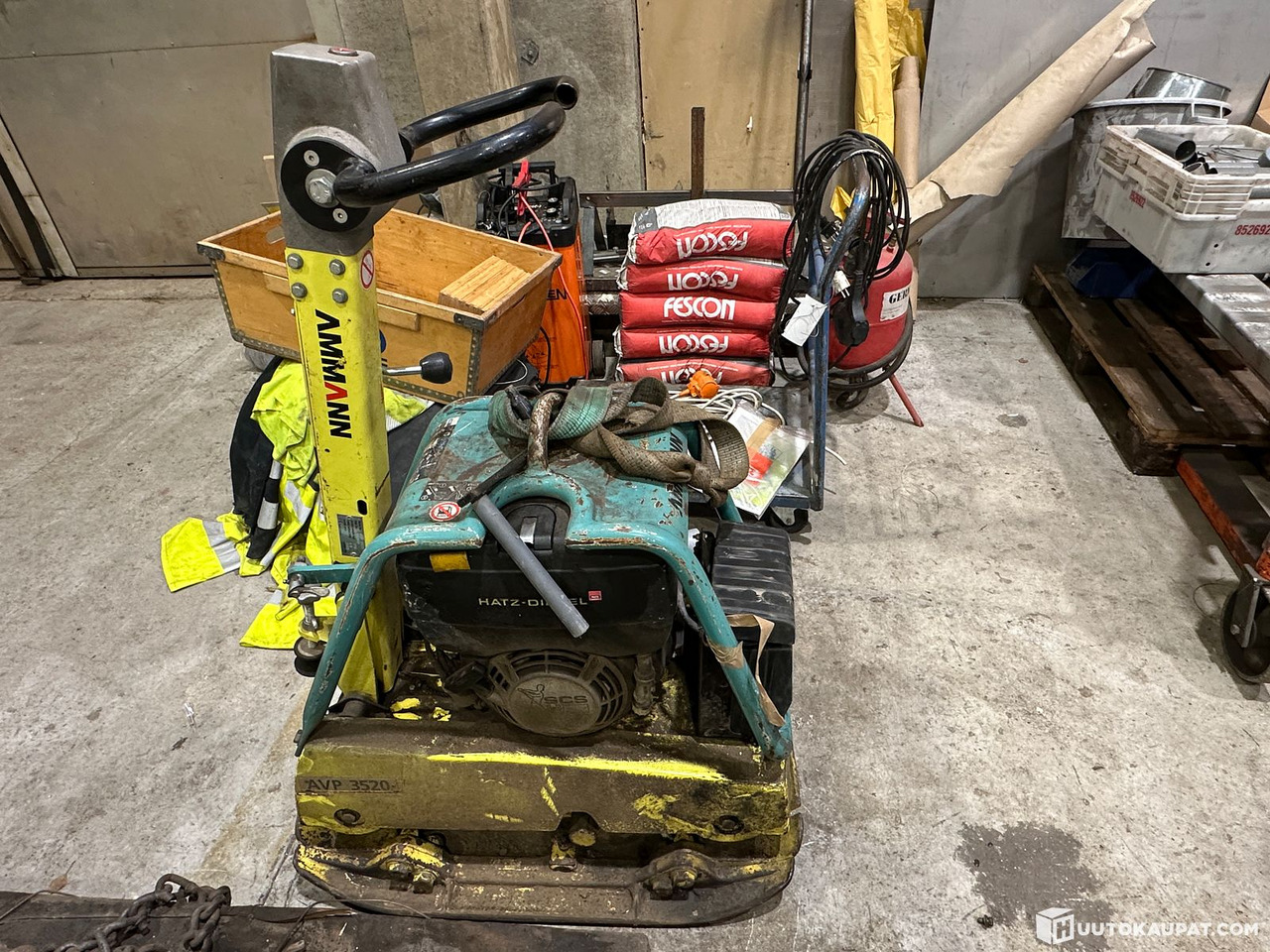 Ammann AVP 3520 tärylevy / maantiivistin, Hyvinkää - Placă compactoare: Foto 2 Ammann AVP 3520 tärylevy / maantiivistin, Hyvinkää - Placă compactoare: Foto 2